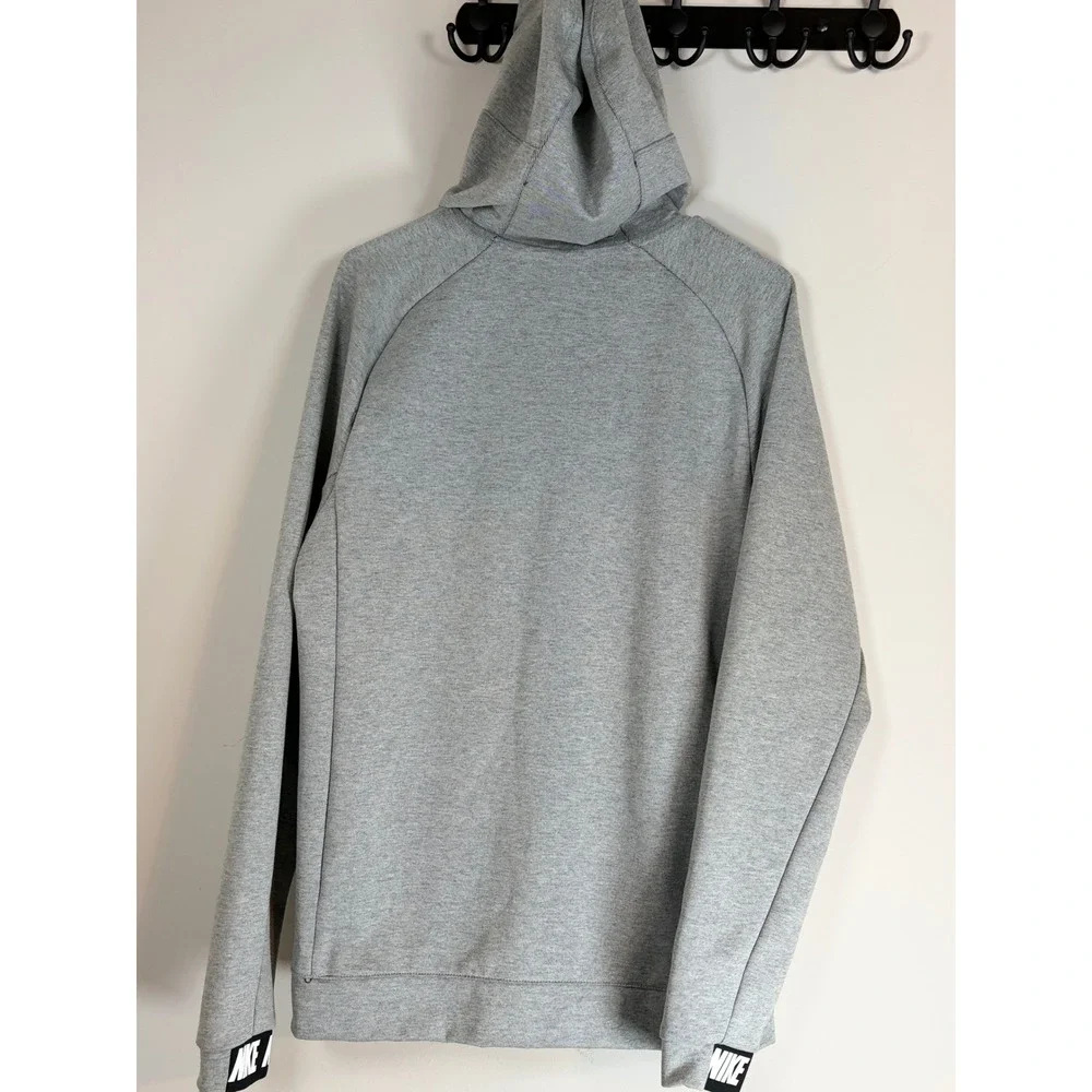 Nike Mens Advance 15 Full Zip Hoodie Carbon Heather Grey 861742-063 Small